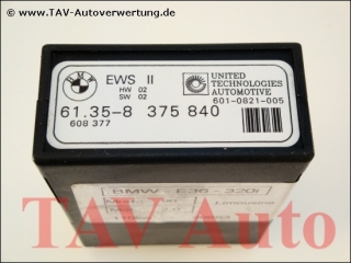 EWS II Control unit BMW 61-35-8-375-840 608-377 6010821005 HW-02 SW-02