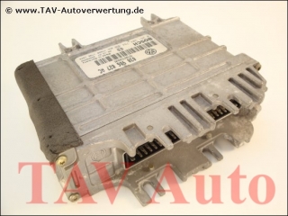 Motor-Steuergeraet 030906027AC Bosch 0261204794 26SA0000 VW Polo AKV