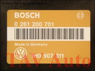 Motor-Steuergeraet Bosch 0261200701 1H0907311 26SA1714 VW Golf Vento AAM