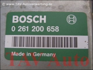 Engine control unit Alfa Romeo 33 Bosch 0-261-200-658