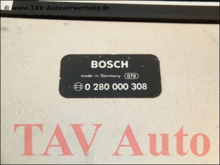 Engine control unit Bosch 0-280-000-308 Volvo 90-31-288