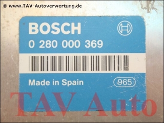 Engine control unit Bosch 0-280-000-369 Peugeot 205 305 309 405