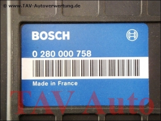 Motor-Steuergeraet Bosch 0280000758 Fiat Tempra Tipo Lancia Dedra