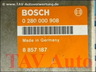 Engine control unit Bosch 0-280-000-908 Saab 88-57-187 28RT7778