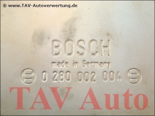 Motor-Steuergeraet Bosch 0280002004 Mercedes-Benz A 0005453332 351 E