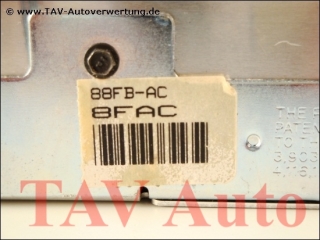 Engine control unit Ford 88FB12A650AC 8FAC CFISD101 EECIV 6184713