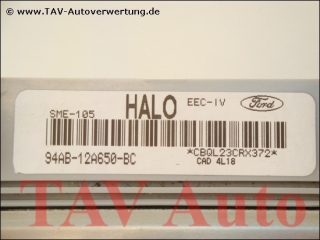 Motor-Steuergeraet Ford 94AB-12A650-BC HALO SME-105 EEC-IV 7155412