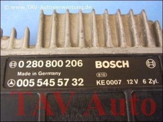 Engine control unit Mercedes A 005-545-57-32 Bosch 0-280-800-206 KE-0007