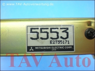 Motor-Steuergeraet Mitsubishi MD105553 E2T55171 5553 Colt Lancer