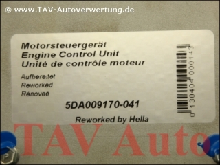 Engine control unit Opel Corsa-A Hella 5DA-009-170-041 C12NZ