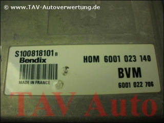 Motor-Steuergeraet Renault S100818101B HOM 6001023140 BVM 6001022706 Bendix