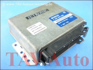 Engine control unit Saab 7-487-143 Bosch 0-280-000-565