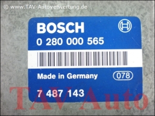 Engine control unit Saab 7-487-143 Bosch 0-280-000-565