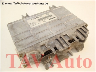 Engine control unit Bosch 0-261-204-054/055 6K0-906-027-A 26SA4315 Seat VW 1.4L AEX