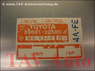 Motor-Steuergeraet Toyota Celica 89661-20580 MA-5340 4A-FE