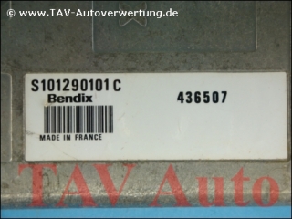 Engine control unit 436507 Renix Bendix S101290101-C Volvo 440 460 480 1.7L
