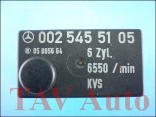 Fuel pump relay Mercedes-Benz A 002-545-51-05 Lk 05-8956-64 6Zyl