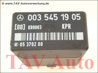 Fuel pump relay Mercedes A 003-545-19-05 [00] KR-0003 KPR LK 05-3702-00