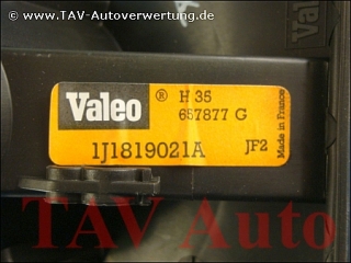 Heizung Geblaese VW 1J1819021A Valeo H35 657877G JF2
