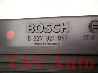 Steuergeraet Zuendung Bosch 0227921057 X03976435 Seat Ibiza Malaga 1.7i
