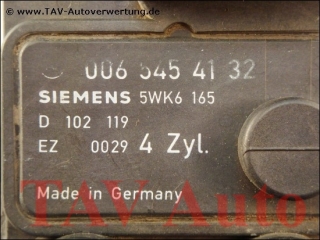 Ignition control unit Mercedes-Benz A 006-545-41-32 Siemens 5WK6-165 D-102-119 EZ-0029 4-Zyl.