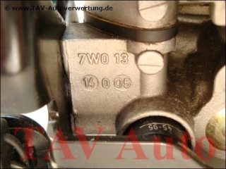 Injection unit 16229-PSA A2 Weber Solex Rep 601 1920-V1 Citroen ZX Peugeot 306