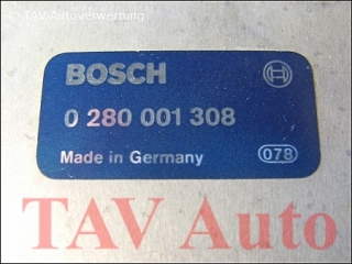 Motor-Steuergeraet Bosch 0280001308 1706431.9 BMW E30 323i