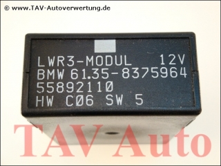 LWR3-Modul BMW 61-35-8-375-964 55892110 HW-C06 SW-5 headlight range control