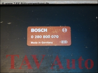 Lambda Control unit Bosch 0-280-800-070 Saab 75-36-915 Jetronic
