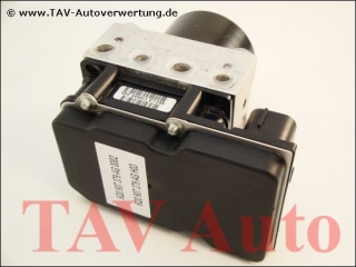 M-ABS Hydraulic unit VW 6Q0-614-417-P 6Q0-907-379-AG 0002 H03 Bosch 0-265-231-715 0-265-800-512