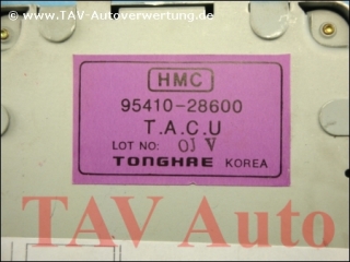 Module ASSY-TIME & ALARM CONTROL Hyundai HMC 9541028600 T.A.C.U. Tonghae Korea