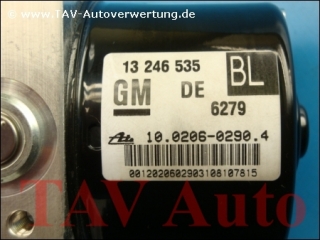 NEW! ABS/ESP Hydraulic unit Opel GM 13-246-535 BL Ate 10020602904 10096005543