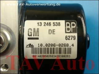 NEW! ABS/ESP Hydraulic unit Opel GM 13-246-538 BP Ate 10020602684 10096005693