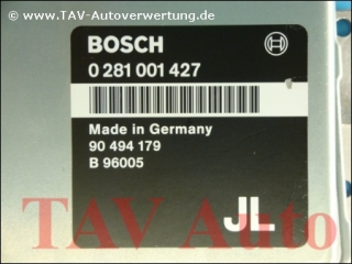 New! Engine control unit Diesel Opel 90-494-179 JL Bosch 0-281-001-427 B-96005 BMW 2-247-367 28RTD959