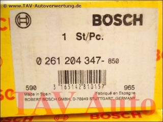 New! Engine control unit Bosch 0-261-204-347 Saab 46-61-906 M2.10.3 B01 02 26SA4394