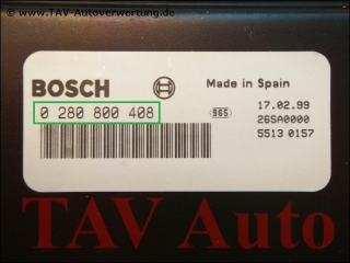 New! Engine control unit Bosch 0-280-800-408 Mercedes-Benz A 011-545-22-32 26SA0000