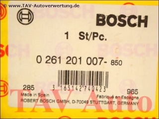 New! Ignition control unit Bosch 0-261-201-007 Volvo 1336506 26SA0742