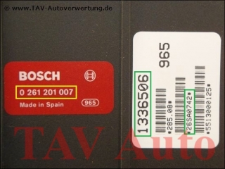 New! Ignition control unit Bosch 0-261-201-007 Volvo 1336506 26SA0742
