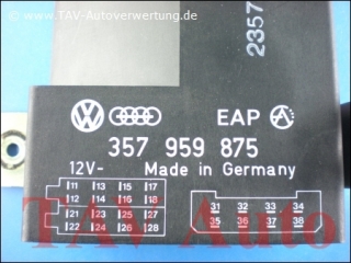 Power window control unit VW 357-959-875