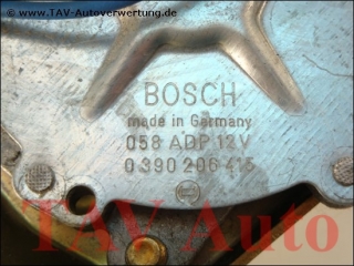 Rear wiper motor 77-00-779-045 Bosch 0-390-206-415 1-397-020-114 Renault 19