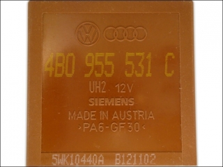 Relais Nr.389 VW 4B0955531C 5WK10440A 72WA403 Wisch-Wasch-Intervallautomatik