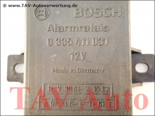 Relay Alarmrelais Bosch 0-335-411-031