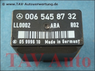 Relay Control unit ARA Mercedes A 006-545-87-32 LK 05-9996-10