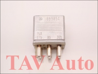 Relay auxiliary fan 12V 2x15A A 001-542-53-19 $ 899854 Mercedes W123 W124 W201