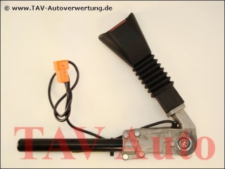 Seat belt lock with tensioner F.R. GM 90-462-784 90-540-364 1-97-444 Opel Vectra-B