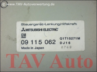 Steering control unit Opel GM 09-115-062 Mitsubishi Q1T15271M DJ16