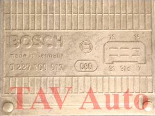 Steuergeraet Zuendung Bosch 0227100017 119136511600 477905351 Alfa 6 GTV-6 Porsche 924