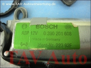 Sun roof motor Bosch 0-390-201-608 Mercedes-Benz A 202-820-88-10