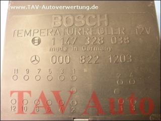 Temperature regulator Mercedes-Benz A 000-822-1203 Bosch 1-147-328-038