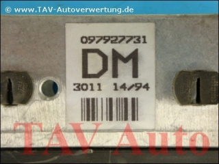 Transmission control unit Audi 097-927-731-DM Hella 5DG-006-962-70 Digimat